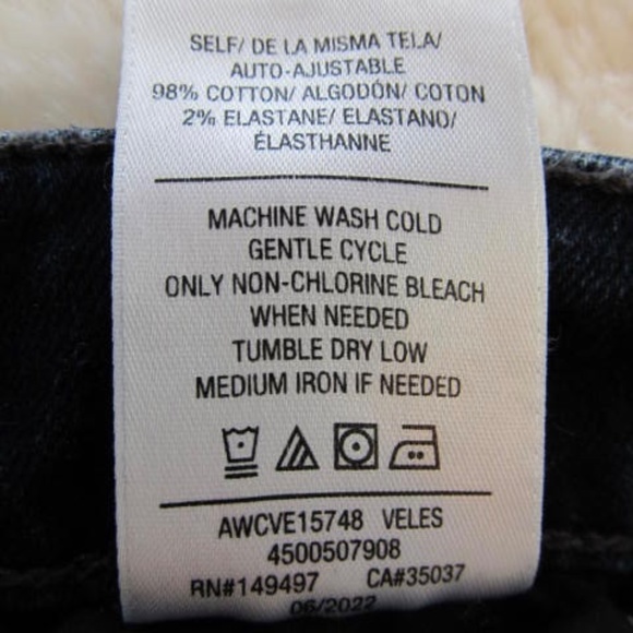 Joe's Jeans Veles High Rise Ankle Skinny Jean 27 x28 NWT - Picture 5 of 13